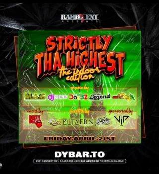 Strictly tha highest (indoor edition) 