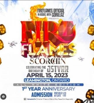 FIREFLAMES EDITION 4- SCORCHING ALL WHITE 