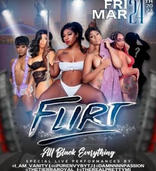FLIRT | ALL BLACK EVERYTHING 