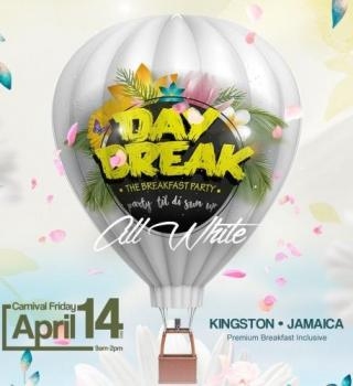 DAYBREAK ALL WHITE Carnival Friday 