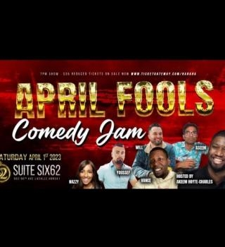 APRIL FOOLS 