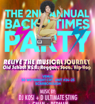 THE 2ND ANNUAL BACK IN TIMES PARTY 