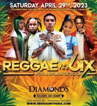 REGGAE IN THE 6IX