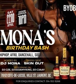 DJ Mona's Birthday Bash 