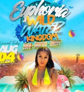 Euphoria: Wild Water Kingdom | Outdoor Music Festival | Caribana Friday 