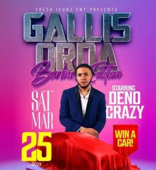 GALLIS ORDA | BARBIE EDITION 