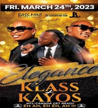 ELEGANCE | KLASS & KAYOS 
