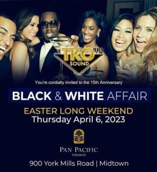 TKO Easter Thursday Black & White Affair 