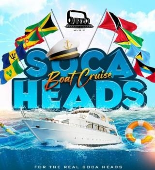 Soca Heads Boat Cruise 2023 