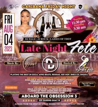 LATE NIGHT FETE 