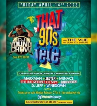 That 90s Fete Toronto 