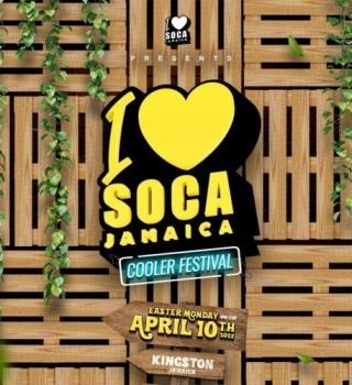 I Love Soca Jamaica - Cooler Festival - Carnival Monday 2023 