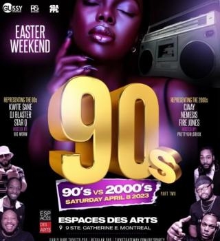 90S vs 2000S second edition 