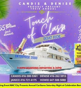 TOUCH OF CLASS II BOAT RIDE 