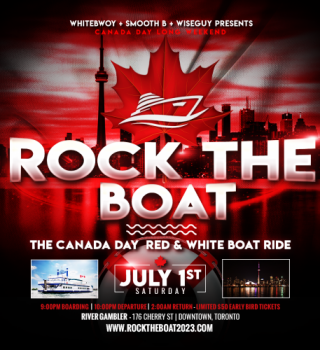 Rock The Boat Cruise