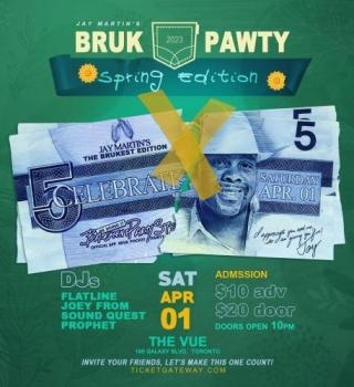Bruk Pawty Spring Fling Edition 