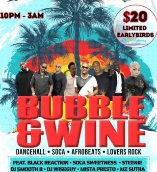 Bubble & Wine Easter 2023 