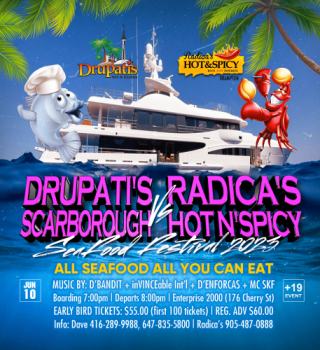 Drupatis Scarborough VS Radicas Hot N Spicy 