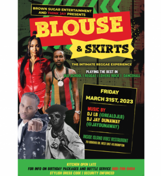 BLOUSE & SKIRTS - The Intimate Reggae Experience 