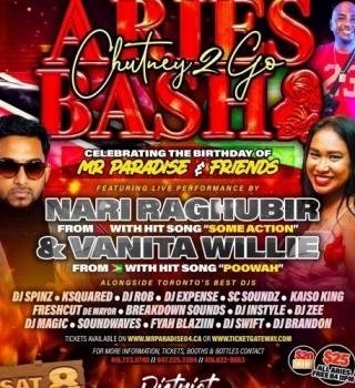 Aries Bash 2023: Celebrating Mr.Paradise 