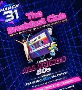 The Breakfast Club - March 31st 2023 