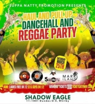 Haul & Pull Up Dancehall Reggae Party 