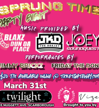 Sprung Time Party Event 