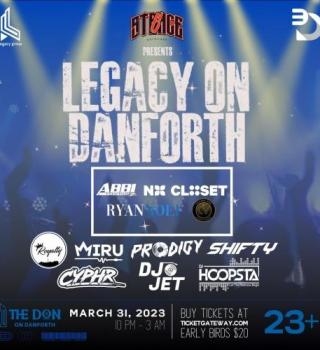 LEGACY ON DANFORTH - Legacy Group Ent. x 3DSound Ent. 