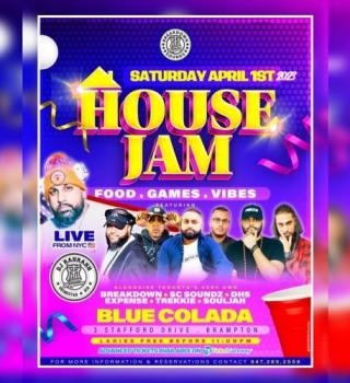 HOUSE JAM 