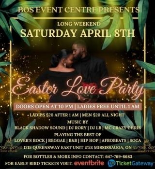 Easter Love Party 