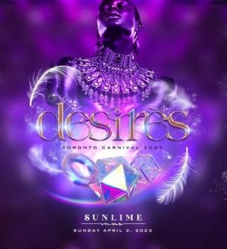 Sunlime Mas Costume Showcase | 2023 Toronto Carnival Band Launch 