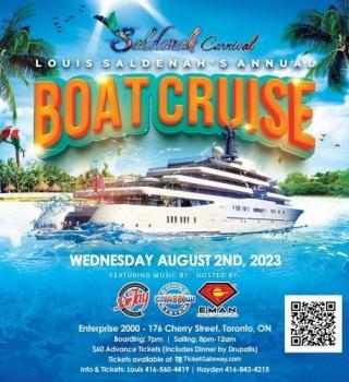 Louis Saldenah's Boatcruise 