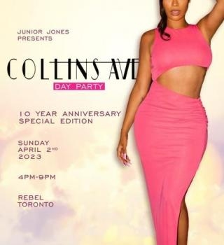 COLLINS AVE - 10 YEAR ANNIVERSARY SPECIAL EDITION 