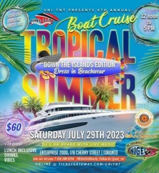 Tropical Summer: Boat Cruise 