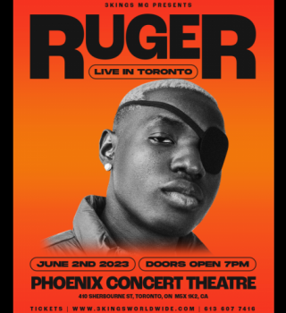 RUGER LIVE IN TORONTO 