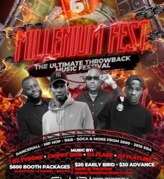 Millennium Fest (2k Throwback Party) 