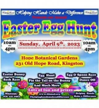 Easter Egg Hunt - Kingston, Jamaica 