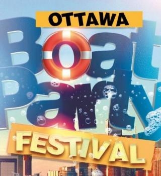OTTAWA BOAT PARTY FESTIVAL 2023 | FRI JUNE 30 | OFFICIAL MEGA PARTY! 