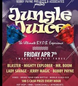 JUNGLE JUICE: BYOB COOLER than ever 