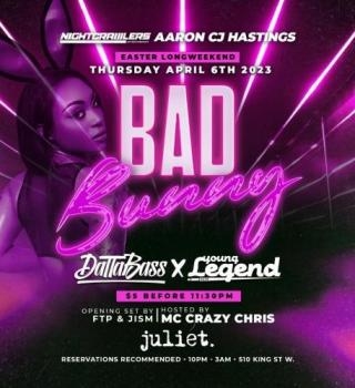 BAD BUNNY EASTER LONG WEEKEND 