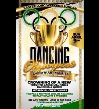 Dancing Olympics Event/Party Series 