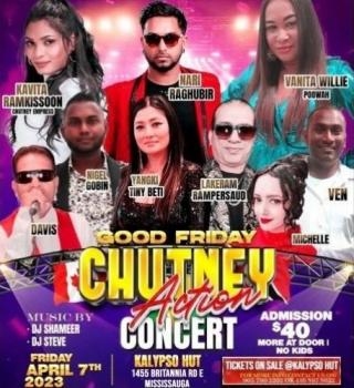 Chutney Action Concert 