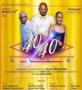 40/40 Club ~ Aries Birthday Celebration 2023 