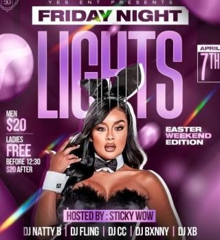Friday Night Lights (Easter Weekend Edition) 