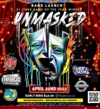 Saldenah Carnival - Unmasked Band Launch 
