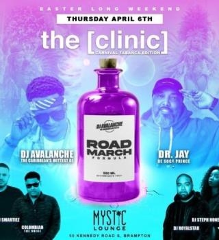 The Clinic - Easter Weekend 2023 