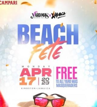 Yard Mas + Xaymaca Beach Fete 