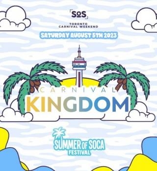 CARNIVAL KINGDOM | THE CONCERT - SOS FEST CARNIVAL SATURDAY