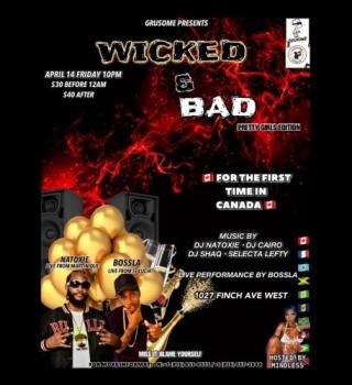 Wicked And Bad 