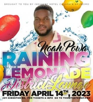 Raining lemonade 